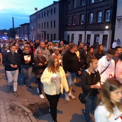 Marsz ku pamięci zamordowanego Łukasza Porwolika