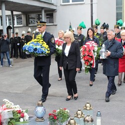 10. rocznica katastrofy w KWK Wujek-Śląsk