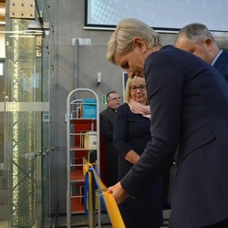 Stacja Biblioteka otwarcie