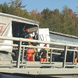 Wypadek na A4