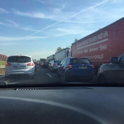 Wypadek na A4