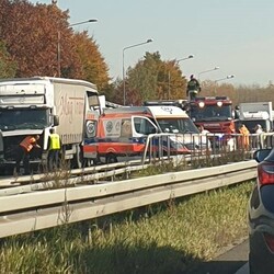 Wypadek na A4