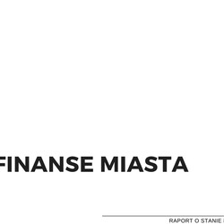 raport o stanie miasta 2019