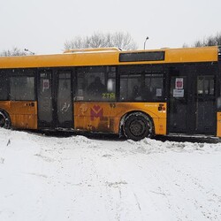Trudne warunki drogowe na Śląsku