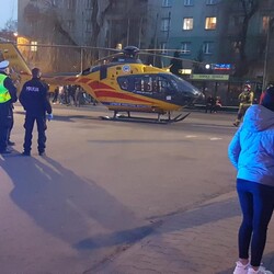 Akcja ratunkowa na ulicy Joanny