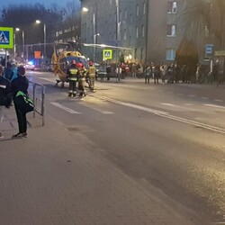 Akcja ratunkowa na ulicy Joanny