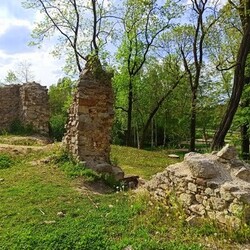 Zamek rudzki i dom Goduli