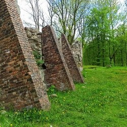 Zamek rudzki i dom Goduli