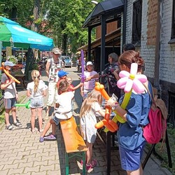 Ogród Śniadaniowy w MCK