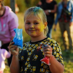Święto kolorów w Bykowinie