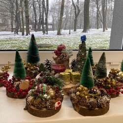 kiermasz w szpitalu