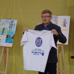 Otwarcie Podwórka Nivea w SP22