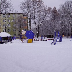 Otwarcie Podwórka Nivea w SP22