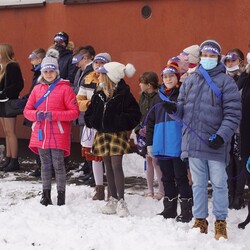 Otwarcie Podwórka Nivea w SP22