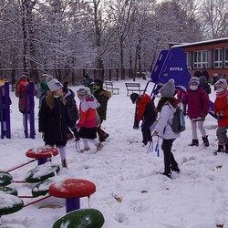 Otwarcie Podwórka Nivea w SP22