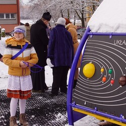 Otwarcie Podwórka Nivea w SP22