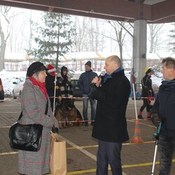 Wystawa Mikołajkowa Owczarków Niemieckich