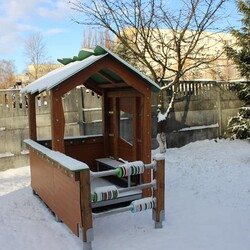 Plac zabaw przy Miejskim Przedszkolu nr 37