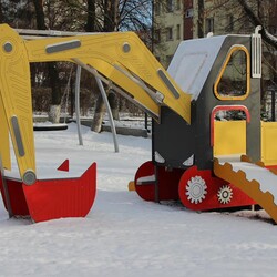 Plac zabaw przy Miejskim Przedszkolu nr 37