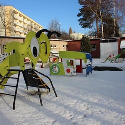 Plac zabaw przy Miejskim Przedszkolu nr 37