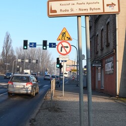 Remont ulicy Czarnoleśnej