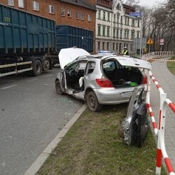Wypadek na Piastowskiej