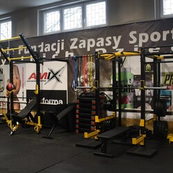 Otwarcie hali zapaśniczej