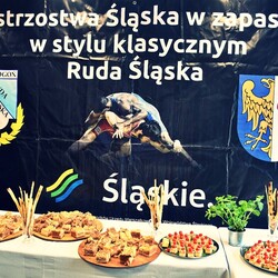Otwarcie hali zapaśniczej