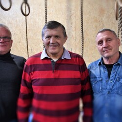 Otwarcie hali zapaśniczej