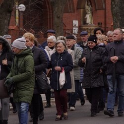 Droga Krzyżowa w Bielszowicach