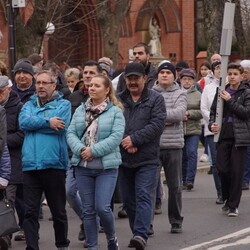 Droga Krzyżowa w Bielszowicach