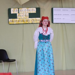 Międzyszkolny Konkurs Godki Ślonzoki Niy Gynsi