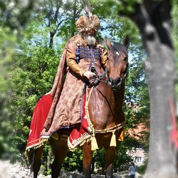 Wydarzenie w ruinach Zamku Rudzkiego