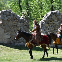 Wydarzenie w ruinach Zamku Rudzkiego