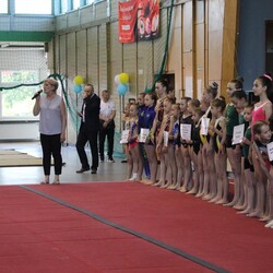 Gryfna Kobelitka - akrobatyka