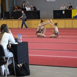 Gryfna Kobelitka - akrobatyka