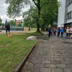 Strażacy z OSP świętowali Dzień Dziecka
