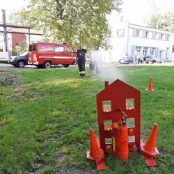 Strażacy z OSP świętowali Dzień Dziecka