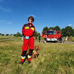 Strażacy z OSP świętowali Dzień Dziecka
