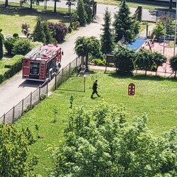 Strażacy z OSP świętowali Dzień Dziecka