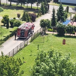 Strażacy z OSP świętowali Dzień Dziecka