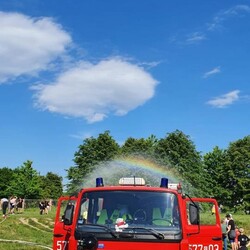 Strażacy z OSP świętowali Dzień Dziecka