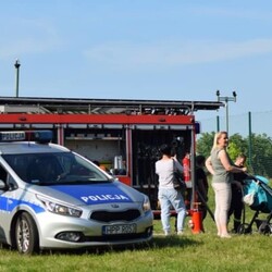Strażacy z OSP świętowali Dzień Dziecka