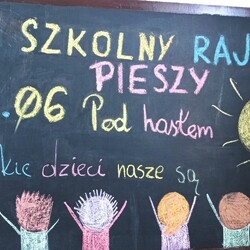 XVII Szkolny Rajd Pieszy