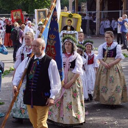 Procesja Bożego Ciała w Lipinach