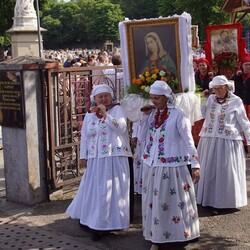 Procesja Bożego Ciała w Lipinach