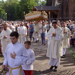 Procesja Bożego Ciała w Lipinach