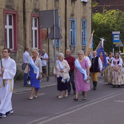Procesja Bożego Ciała w Lipinach