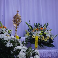 Procesja Bożego Ciała w Lipinach