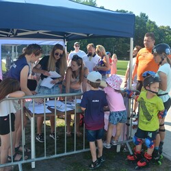 II Festiwal Rolkowy w Rudzie Śląskiej